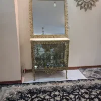 اینه وبوفه برنز بفروش میرید به خاطر جابه جای