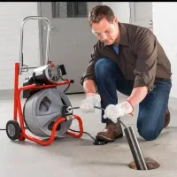 لوله بازکنی چاه بازکنی فنرزنی 100%تضمینی(کل قم)24س