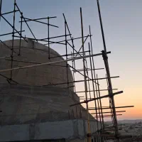 داربست فلزی شهرام