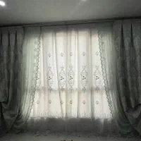 فروش پرده در حد نو