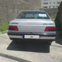 پژو ۴۰۵مدل ۹۱ دوگانه کارخانه شهرک صالحیه
