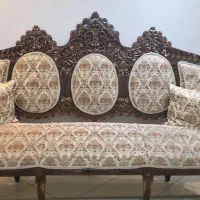 فروش مبل ۹ نفره به همراه میز و عسلی