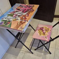 میزتحریر و صندلی کودک