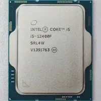 CPU core i5 12400f سی پی نسل ۱۲  used