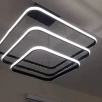 لوستر مدرن لاین نوری LED