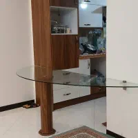 میزغذاخوری(اوپن) شیشه ای
