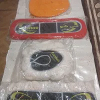تعدادی طی یدک نخی وحوله ای