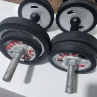 2 عدد دمبل متحرک