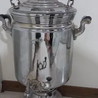 سماور برنجی ۴۰ لیتری تبریز نو