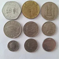 سکه|کلکسیون سکه، تمبر، اسکناس|قائن, |دیوار