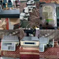 دوربین مداربسته ۱۶ تایی و ترازو ۳۰ کیلو توزین صدر