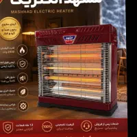 بخاری برقی ۵ المنت فن‌دار /گرمای سریع