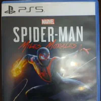 spider man miles morales    play station 5|کنسول، بازی ویدئویی و آنلاین|تهران, پرواز|دیوار