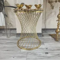 میز عسلی استیل