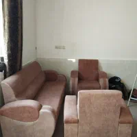 مبل 7نفره بامیزگلی