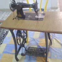 چرخ خیاطی سینگر پایی قدیمی آمریکایی