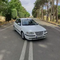 سمند LX ساده مدل 1398