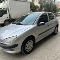 پژو ۲۰۶ اصل فرانسه بدون خرج