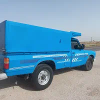نیسان بدون رنگ و زدگی