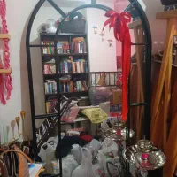 آیینه قدی جنس آیینه درجه یک   قاب فلزی