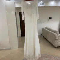 لباس عروس اروپایی مدل ماهی