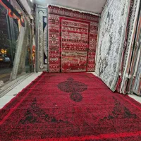 فرش ۱۲متری  باورنکردنی قرمزو لاکی حاجی طلاب