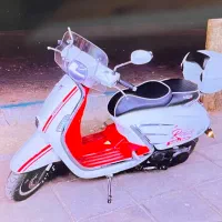 موتور طرح وسپا همتاز