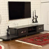 میز تلویزیون بسیار تمیز