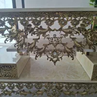 میز تلوزیون برنجی