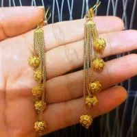 یک جفت گوشواره نو و سالم