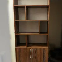 کتابخانه/قفسه دکوری چوبی