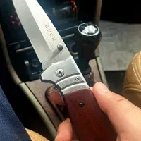 چاقو ضامن دار بزرگ مارک باکBUCK