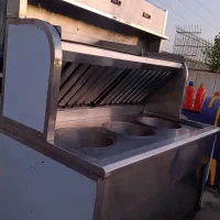 سرخ کن بلژیکی 3لگنه درحد نو برند معتبر زیر قیمت