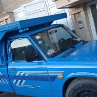 زامیاد وانت نیسان مدل1402دوگانه کارخانه گاز سیمی