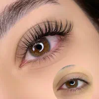 اکستنشن مژه و مژه موقت