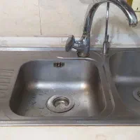 سینگ وشیر آب وآبچکان استیل باهم 15تومان