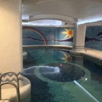 شهرک لاله ۷۰ متر ۱ خوابه استخر فعال تراس