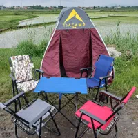 چادر مسافرتی صندلی ساحلی میز چتر سایه بان نردبان