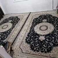 دو تخته  فرش ماشینی ۶ متر   نخ پنبه