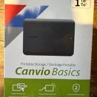 هارد اکسترنال 1 ترابایت توشیبا مدل Canvio Basics
