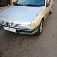 پژو ۴۰۵ مدل ۸۷ دوگانه بی رنگ