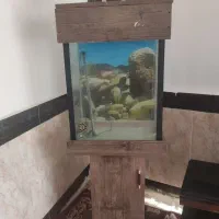 آکواریوم باهمه وسایل