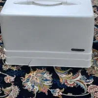 چرخ خیاطی عطیقه نونو صفر اصلا استفاده نشده