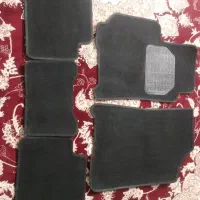 کفپوش نو و لاستیک دست دوم و آینه موتور
