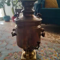 سماور زغالی روسی