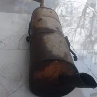 اگزوز کامل با انباری سالم 206