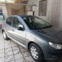 پژو ۲۰۶ مدل ۱۳۸۷ بدون رنگ