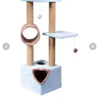 خونه درختی گربه