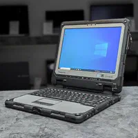 لپ تاپ صنعتی دیاگ لمسی تبلت شو ضدضربه panasonic