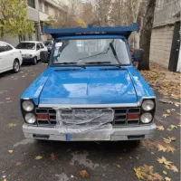 نیسان وانت دوگانه کار خانه شرکتی ابشنال رادیال دار